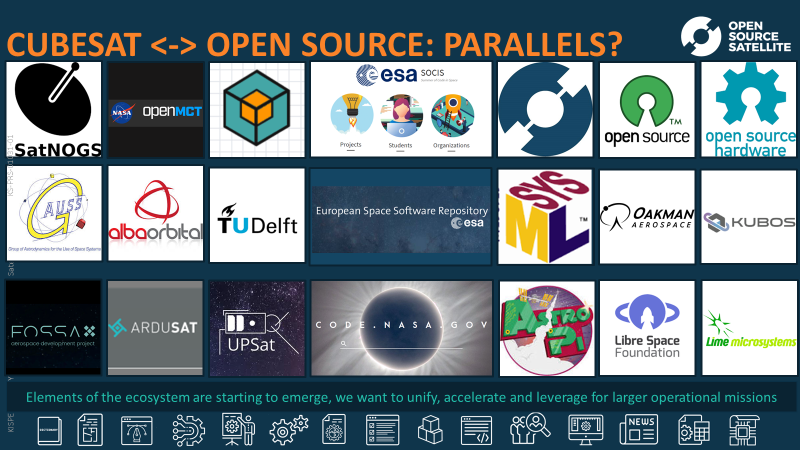 The Open Source Satellite Ecosystem