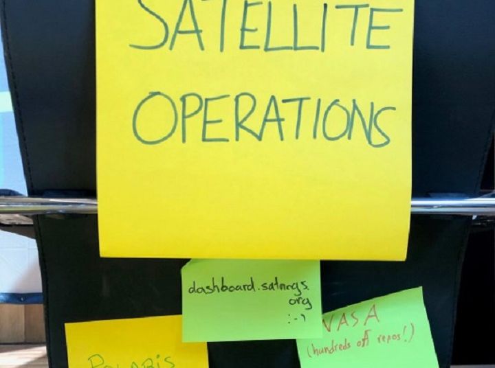 Open Source Satellite Programme roundtable at OSCW2019