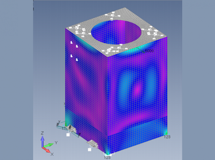 Case Study: CFMS Optimising Spacecraft Structures