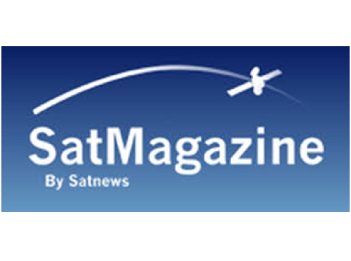 SatMagazine logo