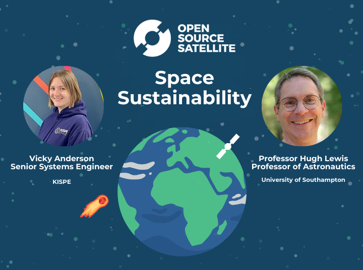 April OSSAT Session: Space Sustainability with Professor Hugh Lewis
